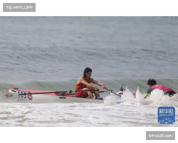 海岸赛艇男子单人双桨福建选手夺冠 四川龙震涛获银创历史